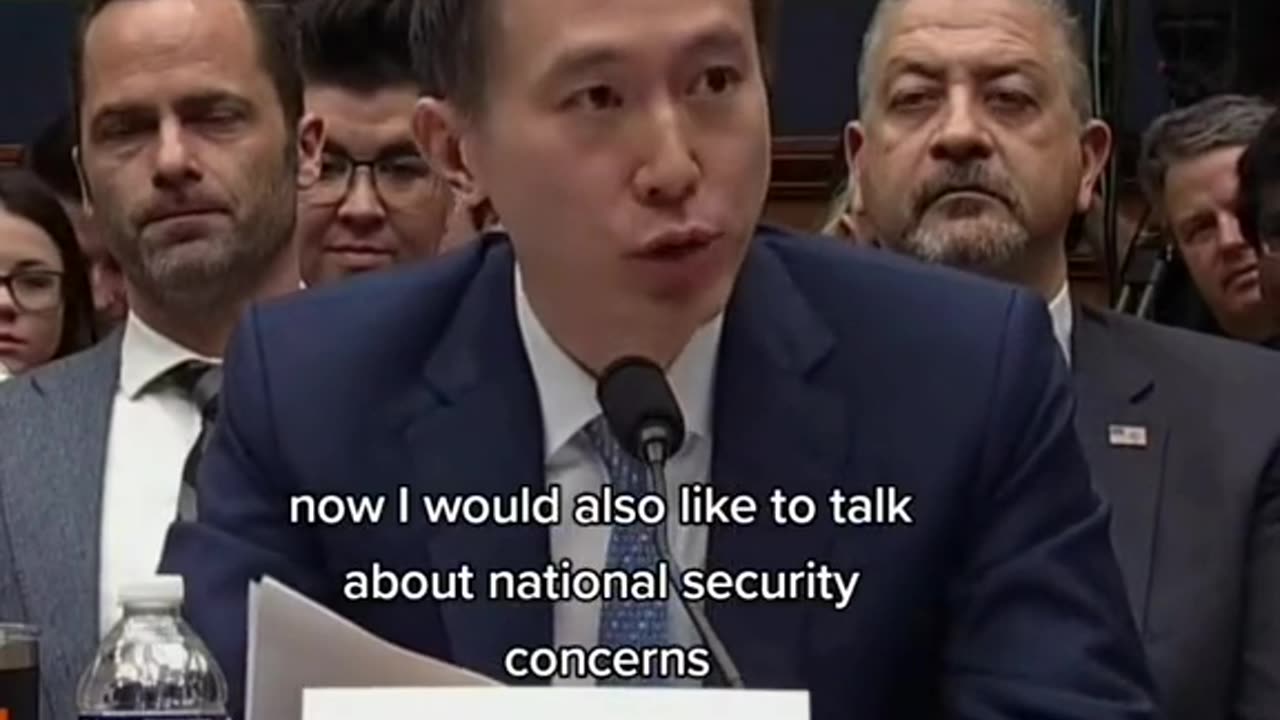 TikTok CEO's brilliant speech to Congress