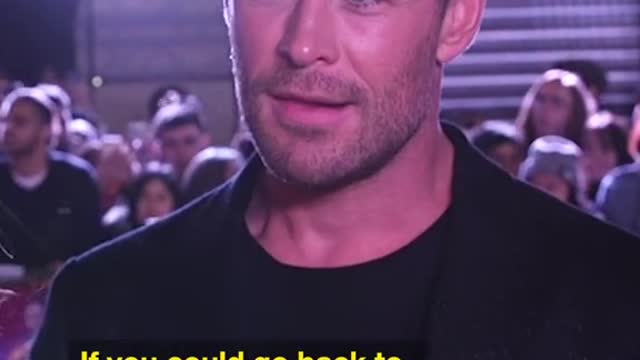 If you could go back to 2011 Chris, what would you say to him?