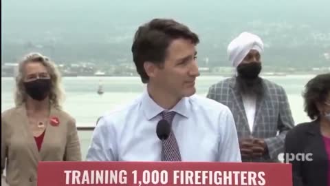 PM Justin Trudeau: Unvaccinated Will Be Banned from Planes&Trains in Canada Unless Medically Exempt