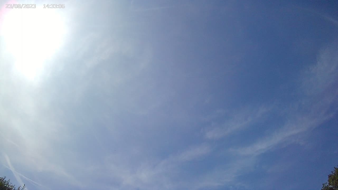 Sky Timelapse #155 - 4K - 23/8/2023