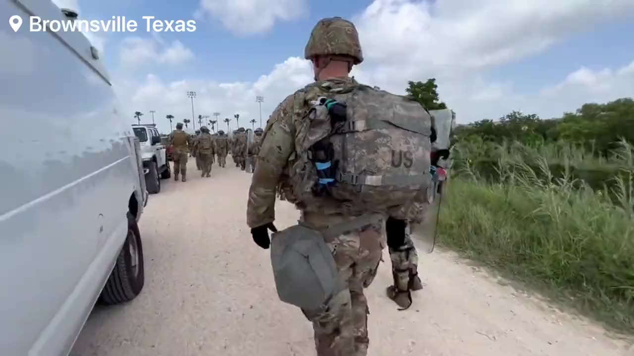 Riot Gear deployed at US border