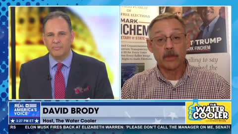 Mark Finchem believes they may be onto a racketeering case...