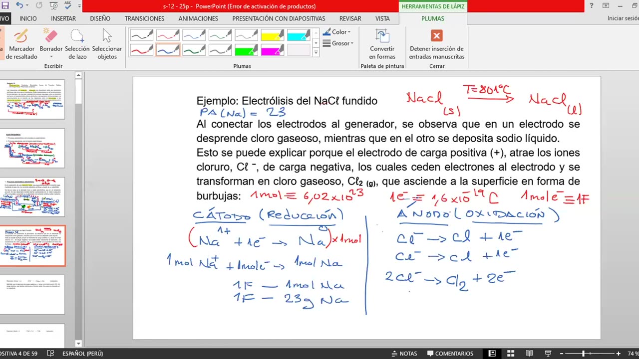 ADC SEMESTRAL 2022 Semana 12 QUIMICA