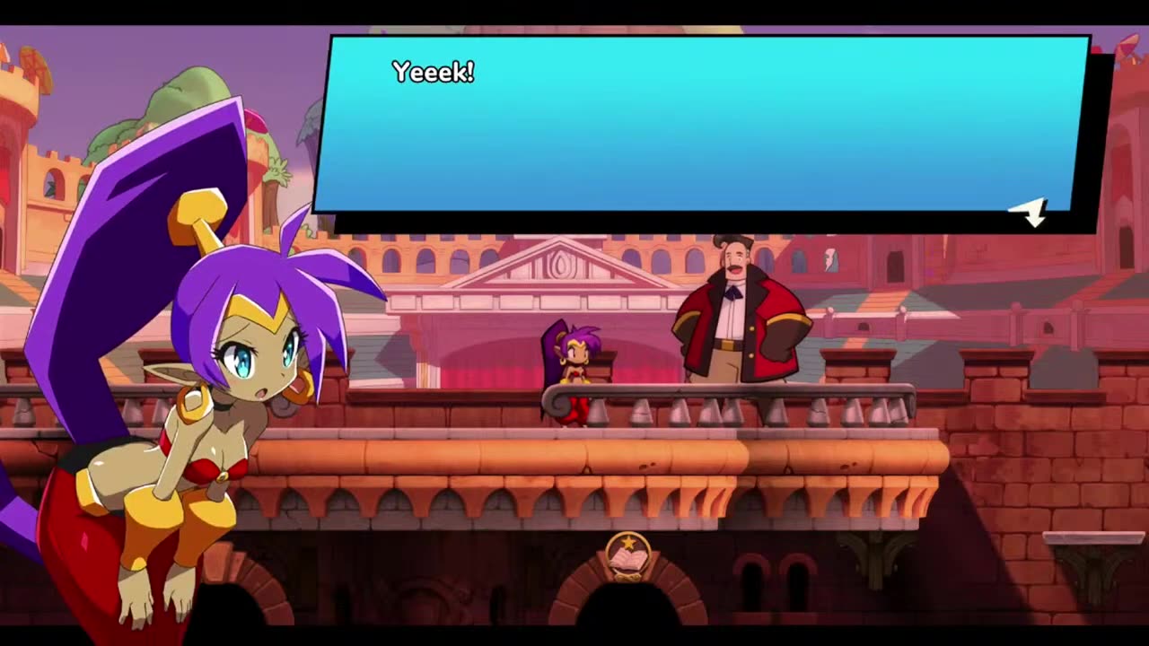 Shantae & The 7 Sirens day 1