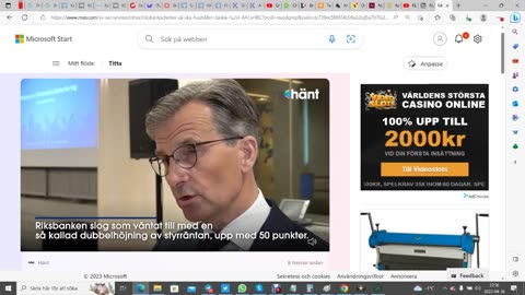 Riksbanken - Räntan - 2023 April 26