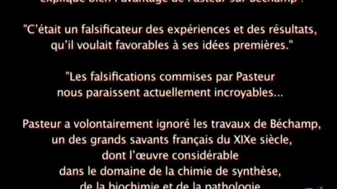 Doc sur Pasteur l'imposteur