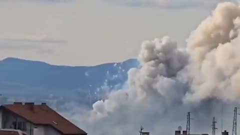 Fireworks factory explodes in #Bulgaria