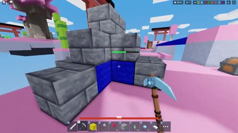 Roblox BedWARS Game CLIPS (No Commentary)