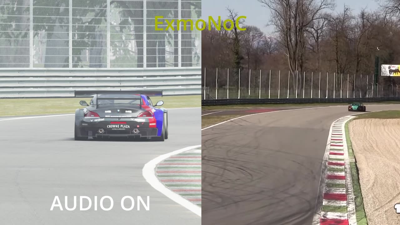 BMW Z4 GT3 Assetto Corsa vs Real Life: Side-by-Side Comparison!