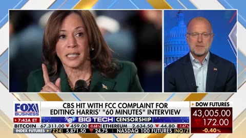 Formal complaint filed to FCC over Harris’ ’60 Minutes’ interview ‘distortion’