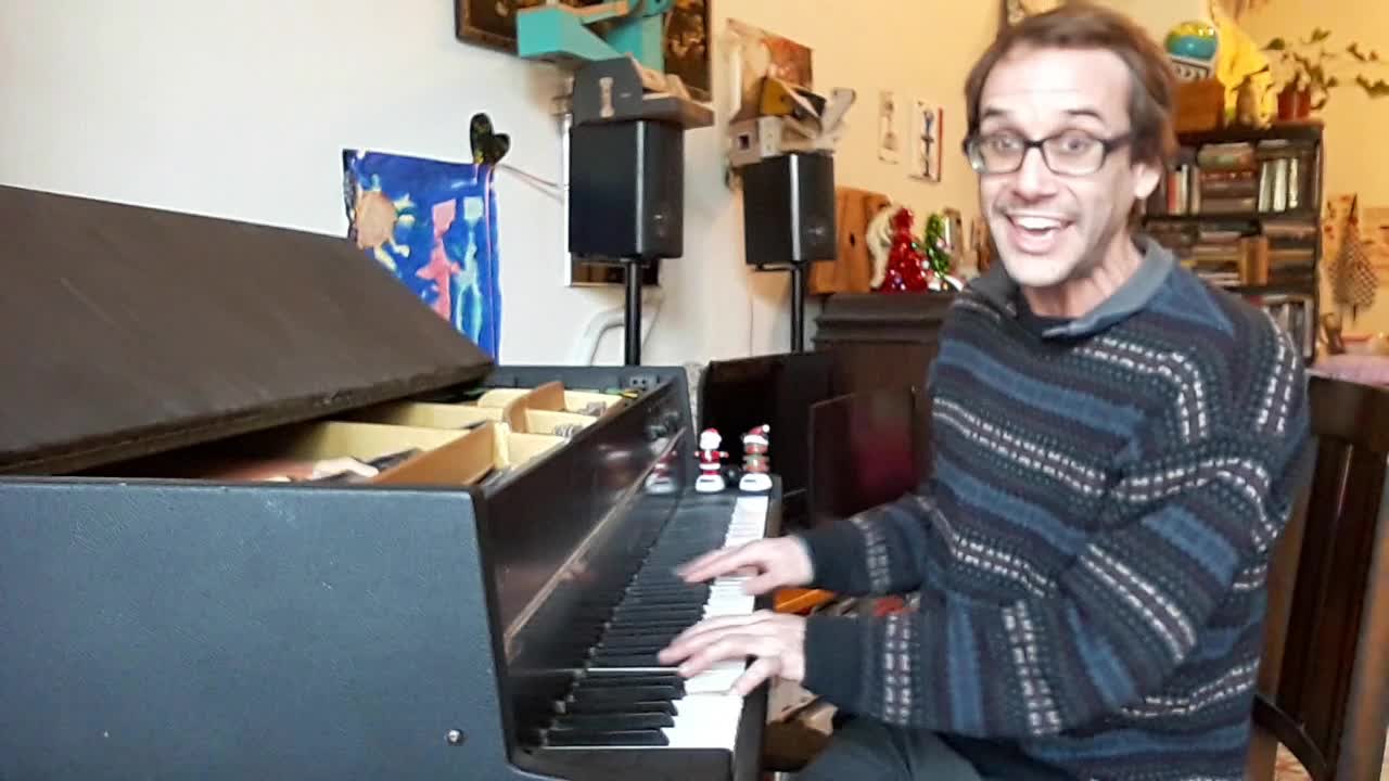 (I'm Spending) Hanukkah in Santa Monica - by Tom Lehrer - cover by foundring