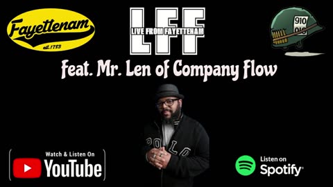 Live From Fayettenam feat. Mr Len of Company Flow