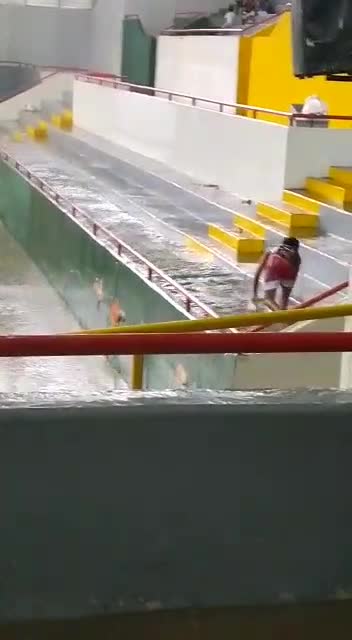 Northon Madrid parece una piscina