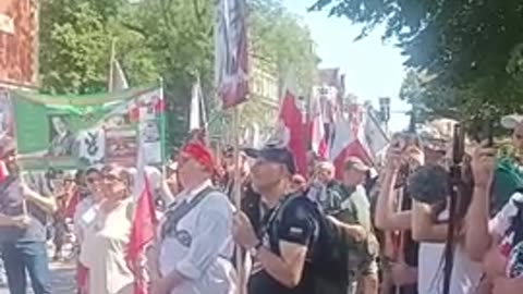 Dmowski na Wawel przez Szczecin 29. 06. 2024 X Wiec Kamracki Rebel24 cz3