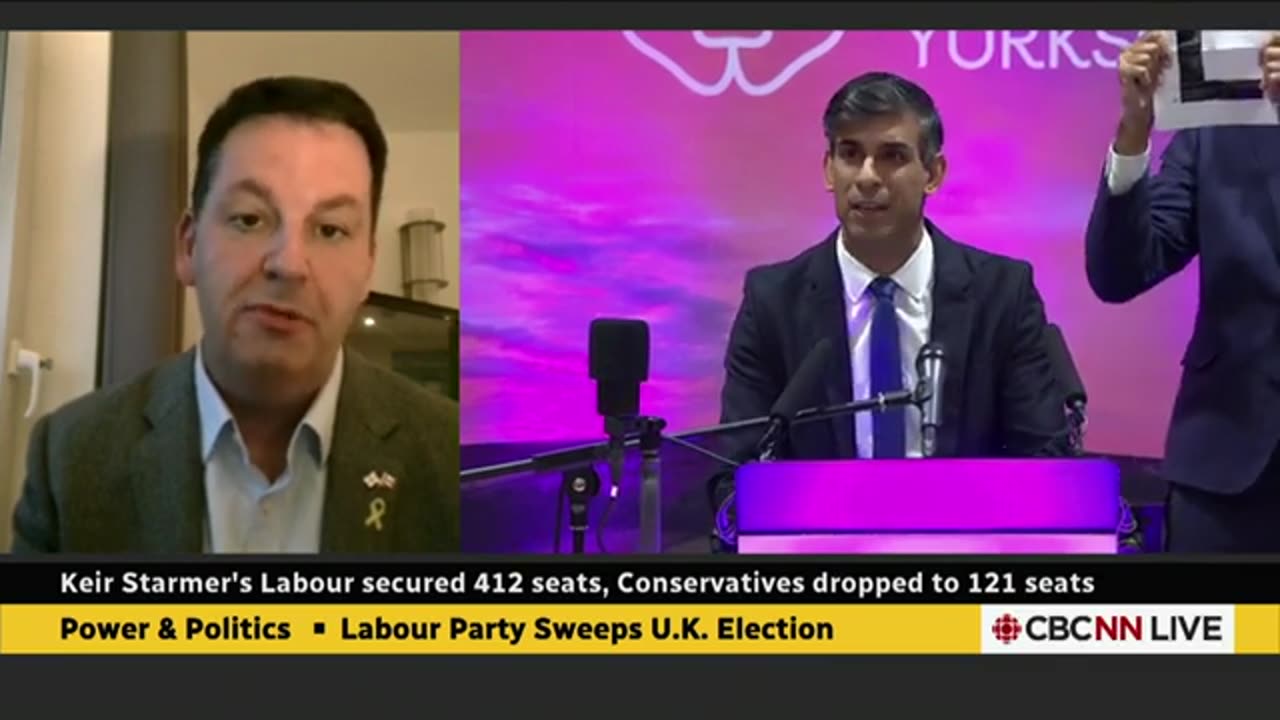 Questions surround U.K. Conservatives following worst ever defeat _ Power & Poli CBC News