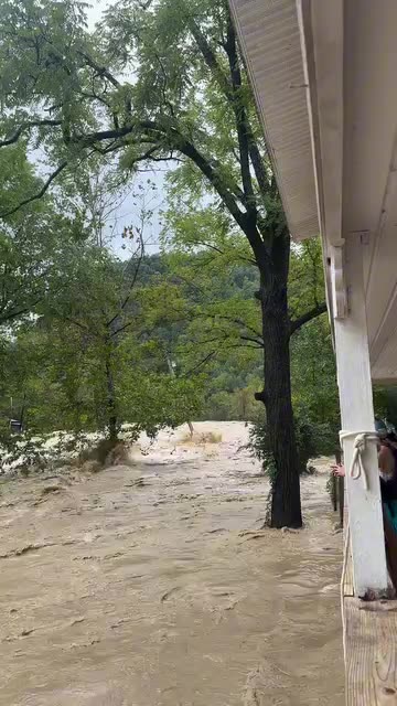 Asheville flooding