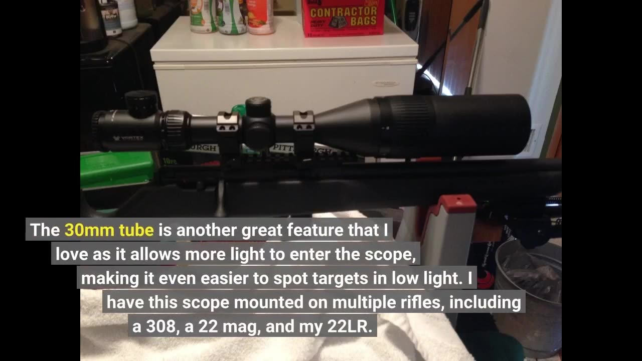 See Feedback: Vortex Optics Crossfire II 3-12x56 Adjustable Objective Hog Hunter, Second Focal...