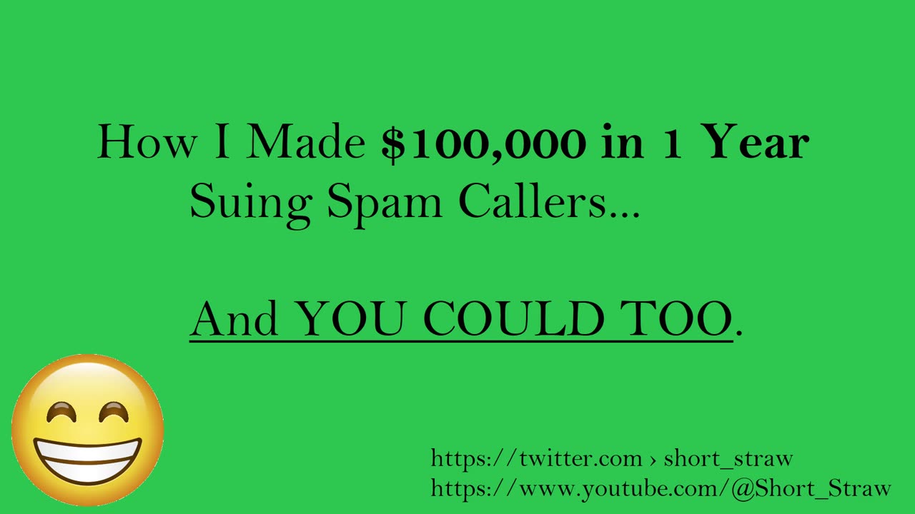 Stop Spam Calls, Robocalls, and Get Paid Doing It!