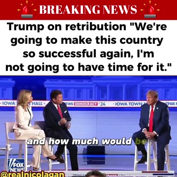 No Time For Retribution