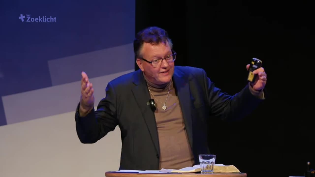 Roelof Ham - Zoeklichtdag - Gods trouw en plan met de wereld