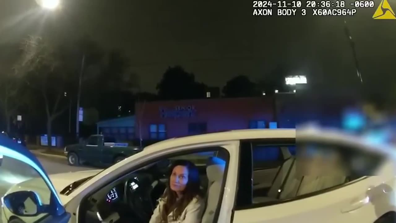 POLITICSWATCH: Bodycam Shows Top Democrat Official’s Arrest After Drunkenly Crashing Into Cars