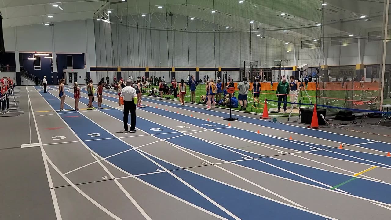 2.16.24 - Ladies 4x400 at Mt. St. Joe's (Heat 2)