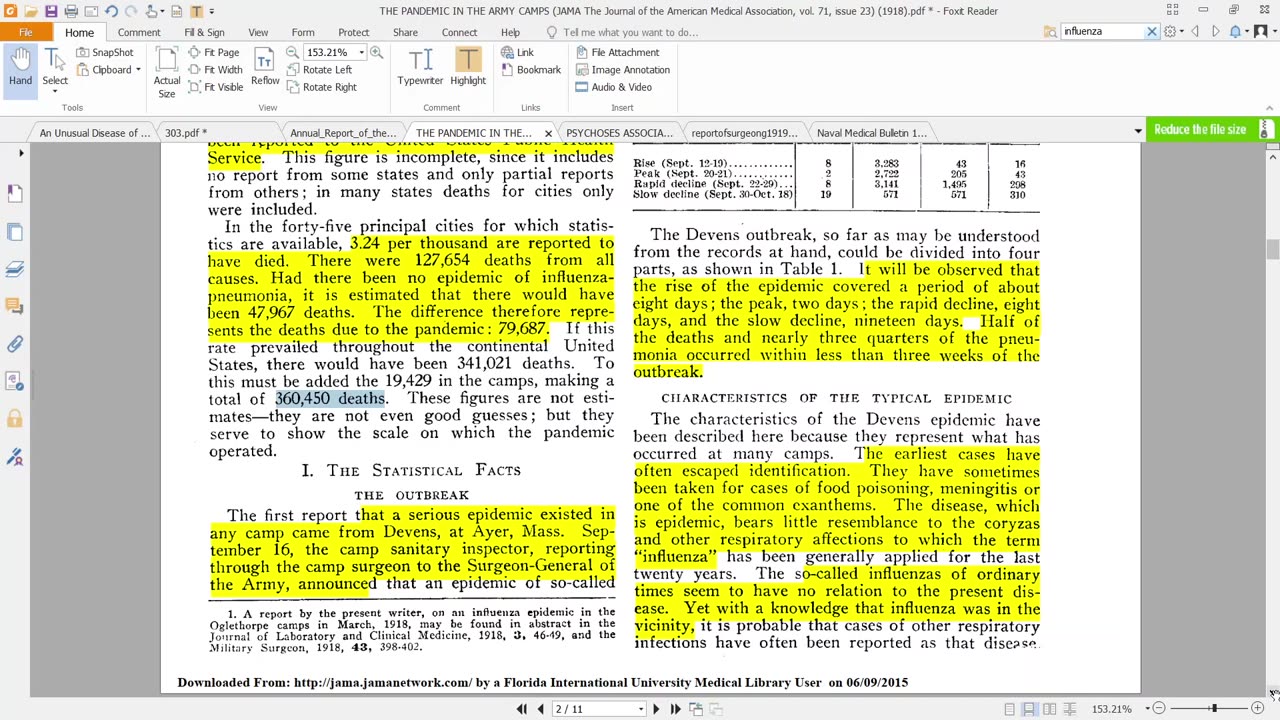 Frequency 10: Let's Talk about the Spanish Flu Pt 3