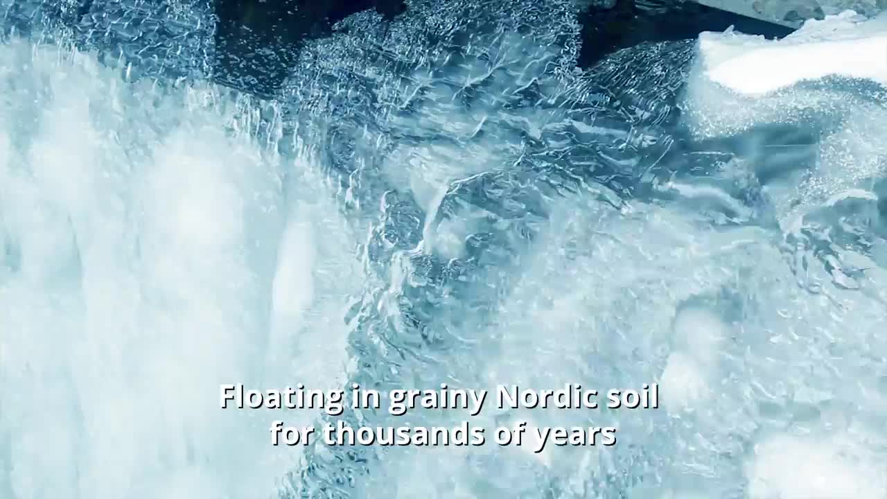 Vellamo - I'm the mineral water that is worth the wait - ENG subtitles