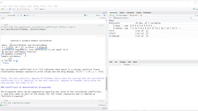 MATH 810 Simple Linear Regression in R Part 2