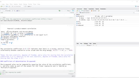 MATH 810 Simple Linear Regression in R Part 2