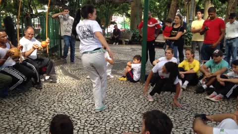 Capoeira Brasil Dance