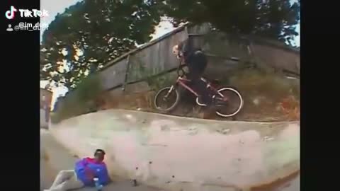 Bike fail