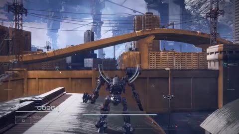 Armored core 6 gameplay