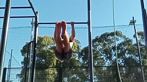 Differnt Variation Of Chin Ups - Level 1 to 3