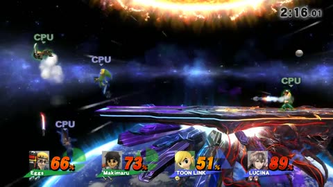 Super Smash Bros 4 Wii U Battle355