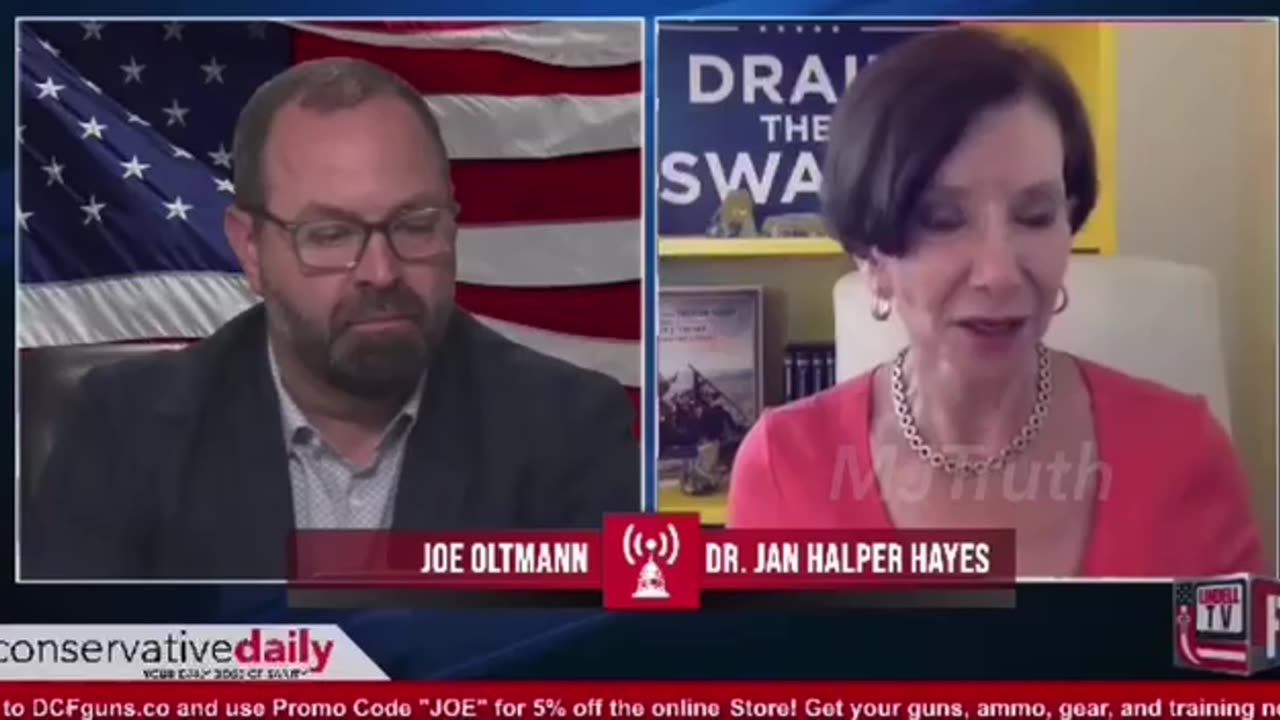 Dr. Jan Halper Hayes - The Military wanted to Get Rid of Obama until they Asked Trump to Run