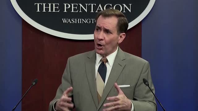 Ukrainians resistance in Kyiv is 'stiff and determined' -Pentagon