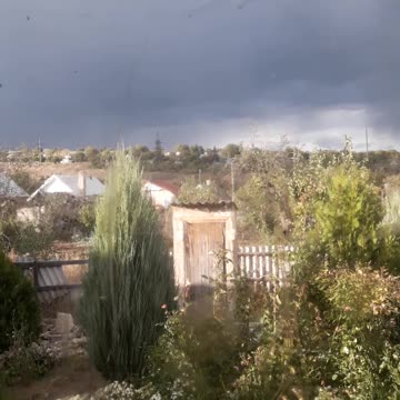 View from the window October 10