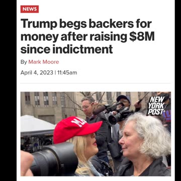 Trump really knows The Art Of The Deal!