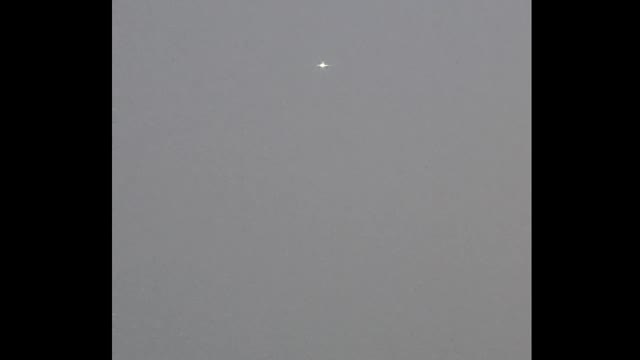 UFO? Over a Beach in Southern California!