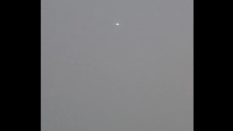 UFO? Over a Beach in Southern California!