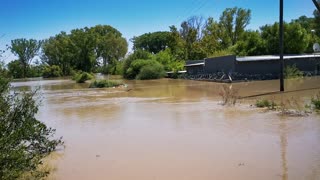 NC Aquatic Club submerged