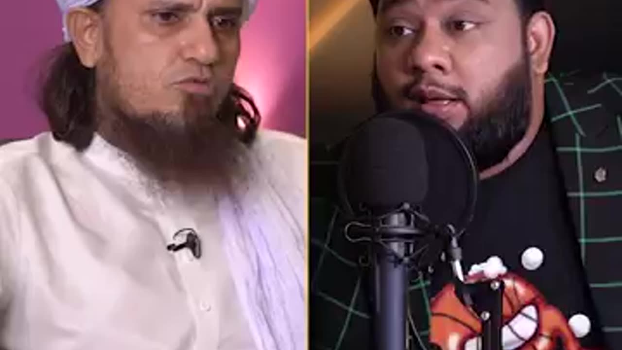 Why Shahid Anwar against mufti Tariq masaud