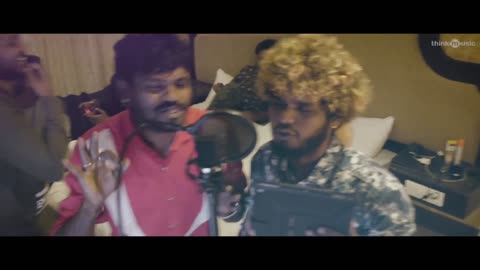 Kalakalappu 2 Oru Kuchi Oru Kulfi #TheSelfieSong Making Hiphop Tamizha Jiiva, Jai, Shiva