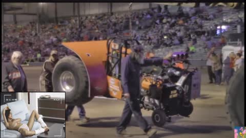 Tractor Truck Pull Fails