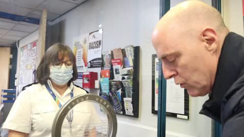 Visit To Crawley Police Station January 19th 2022