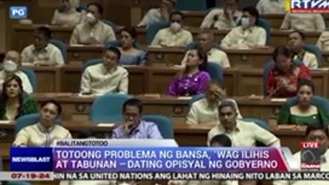 Totoong Problema Ng Bansa ‘Wag Ilihis At Tabunan - Dating Opisyal Ng Gobyerno.