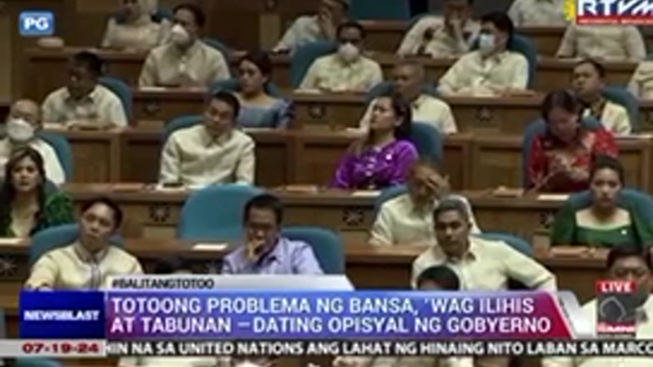 Totoong Problema Ng Bansa ‘Wag Ilihis At Tabunan - Dating Opisyal Ng Gobyerno.