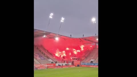 Oprawa i PIRO! Widzewa Łódź