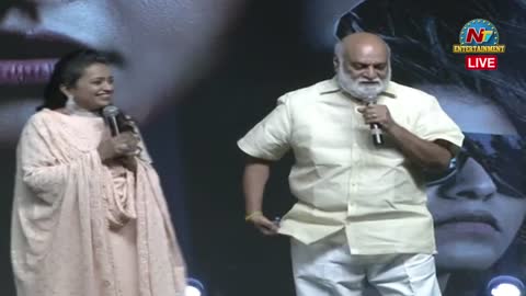 K Raghavendra Rao Funny Warning To Anchor Suma @ Celebrating 15 Years of Anushka Shetty Event NTV